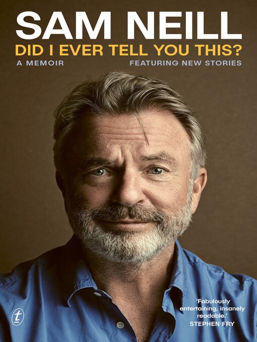 Cover image for Did I Ever Tell You This?